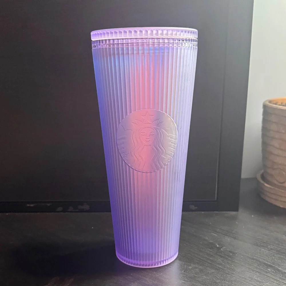 Starbucks Iridescent Purple Tumbler - Picture 1 of 7